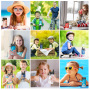 Wholesale Cute Leak Proof Sport Glass Toddler Water Bottles for Kids School
