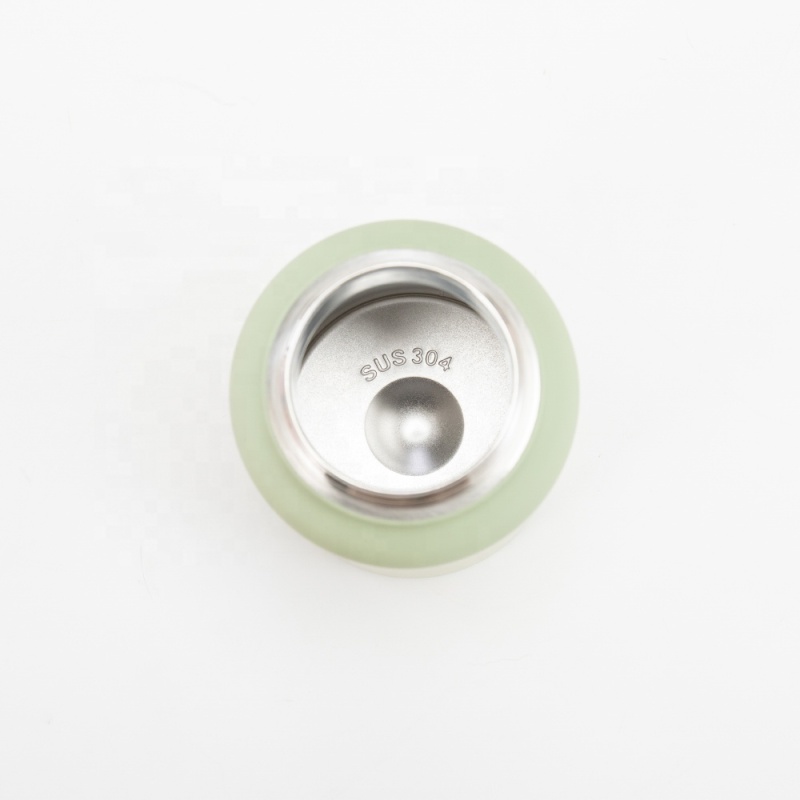 RTS Custom Cute 1000ML Gym Hot Rubber Paint Double Wall Insulated Glass Vacuum Metal Stainless Steel Wide Water Bottle