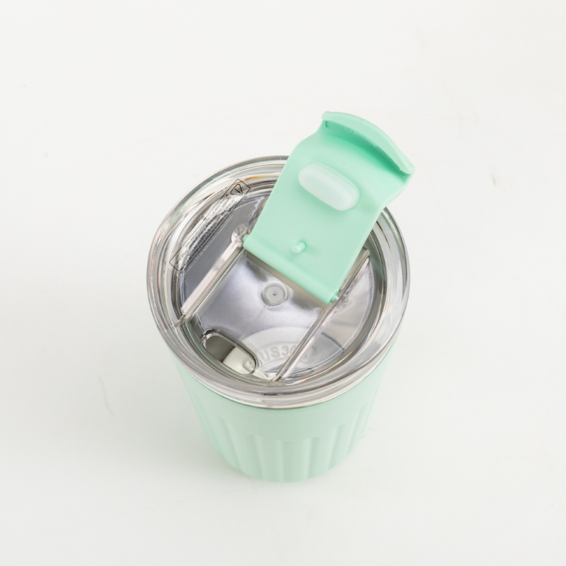 Personalized Stainless Steel Leak Proof 600ML Double Vacuum Car Coffee Travel Mug Cup