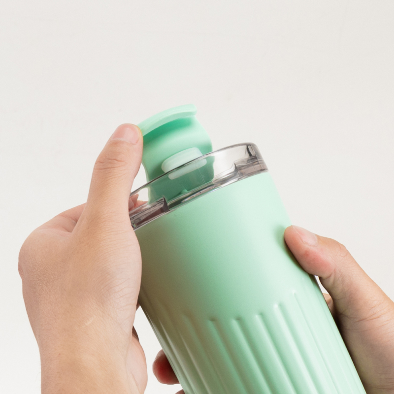 Personalized Stainless Steel Leak Proof 600ML Double Vacuum Car Coffee Travel Mug Cup