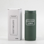 Custom Logo Portable Eco Travel Coffee Mug Leak Free 400ML Double Wall Stainless Steel Vacuum Coffee Travel Mug