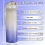 Wholesale Modern Filtered Cold Colapsible Eco Friendly 32OZ Tritan Water Bottle With Handle for Girls School