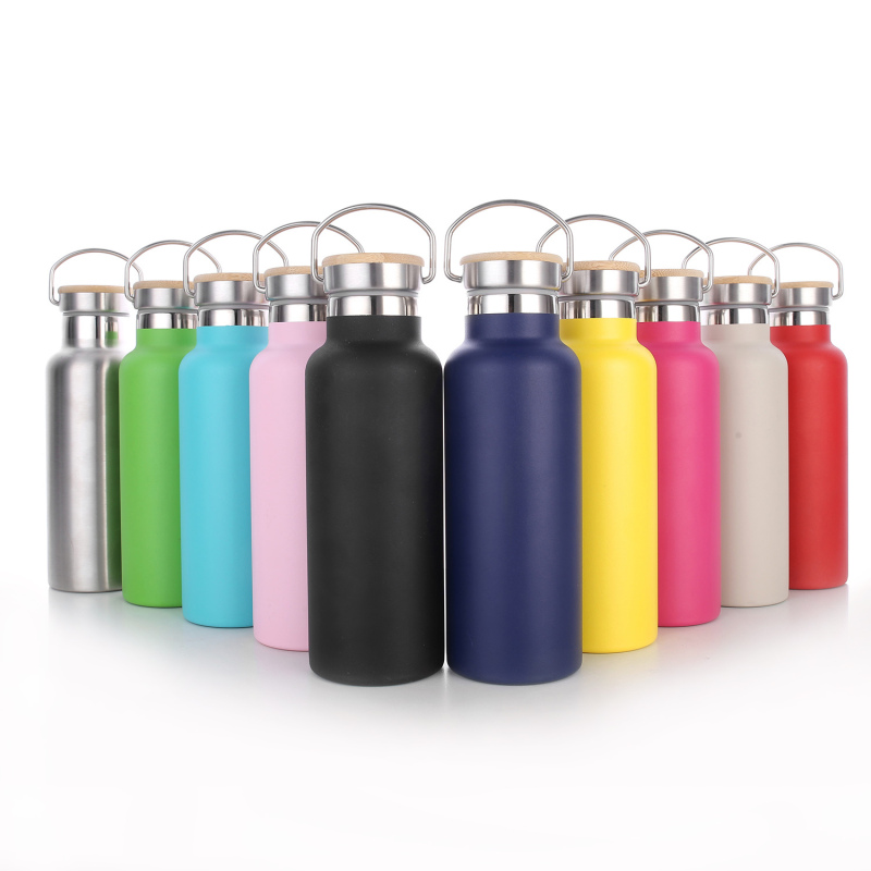 0.35L 350Ml Capacity Insulated Stainless Steel Water Bottles with Custom Logo Double Wall Bottle