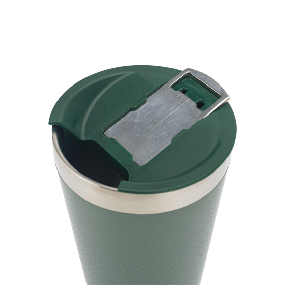 Personalizado Custom logo Double Wall Vacuum 16oz Travel Tampa Para Cerveja Coffee Vacuo Inox copo Termico Cup