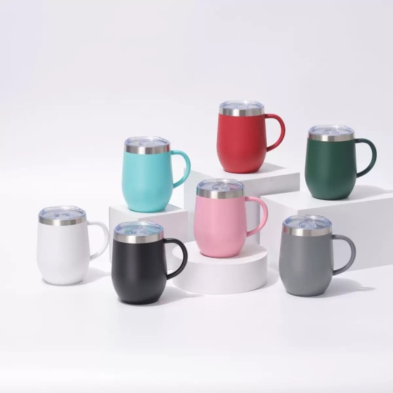 Support Custom Factory Wholesale Stainless Steel Insulating Custom Logo Coffee Cup With Lid