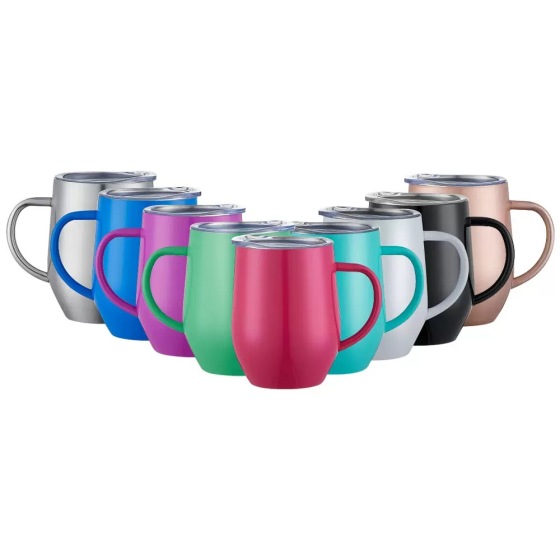 Support Custom Factory Wholesale Stainless Steel Insulating Custom Logo Coffee Cup With Lid
