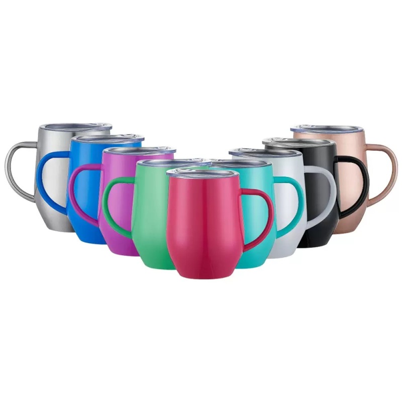 Support Custom Factory Wholesale Stainless Steel Insulating Custom Logo Coffee Cup With Lid