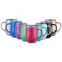 Support Custom Factory Wholesale Stainless Steel Insulating Custom Logo Coffee Cup With Lid