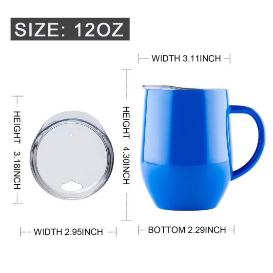 Support Custom Factory Wholesale Stainless Steel Insulating Custom Logo Coffee Cup With Lid