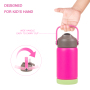Personalised Custom Logo12oz Kids Stainless Steel Water Bottles for Kids Drinking Bottle