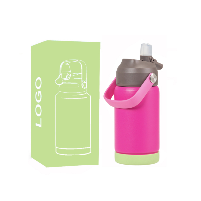 Personalised Custom Logo12oz Kids Stainless Steel Water Bottles for Kids Drinking Bottle