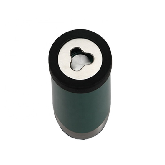Modern Double-Layer Small Stainless Steel Freezer Milk Insulated for Barrel Dropshipping Coffee Cup Beer Mugs With Bottle Opener