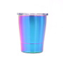 Hot Selling Double Wall Kids Toddler 8OZ Stainless Steel Tumbler Cups With Lid