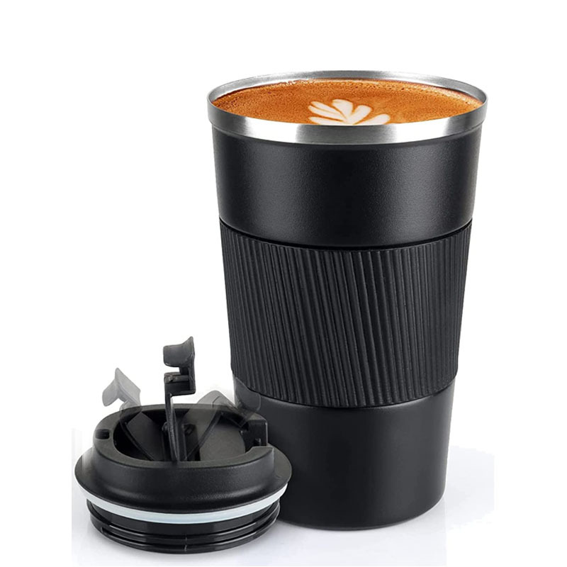 Custom Printed Funny Leak Proof Travel Coffee Tumbler Tumbler Mug Reusable Water Pink Coffee Cup for Cold Hot Drinks With Lid
