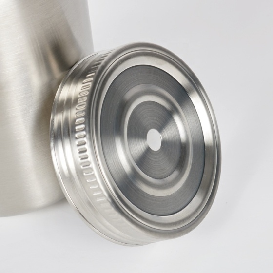 Stainless Steel 500ML Tumbler With Lid Straw