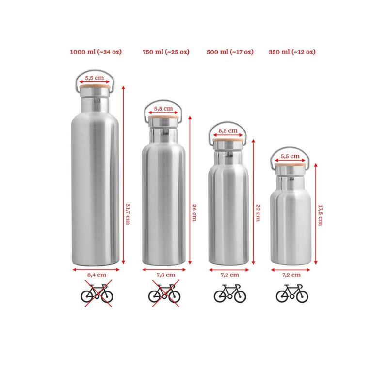 Wholesale 350Ml--1000Ml Sports Water Stainless Steel Sports Bottle