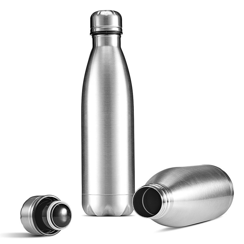 Wholesale 2020 Insulated Steel Cola Bottle Vacuum Double Walled Bottle Tumbler