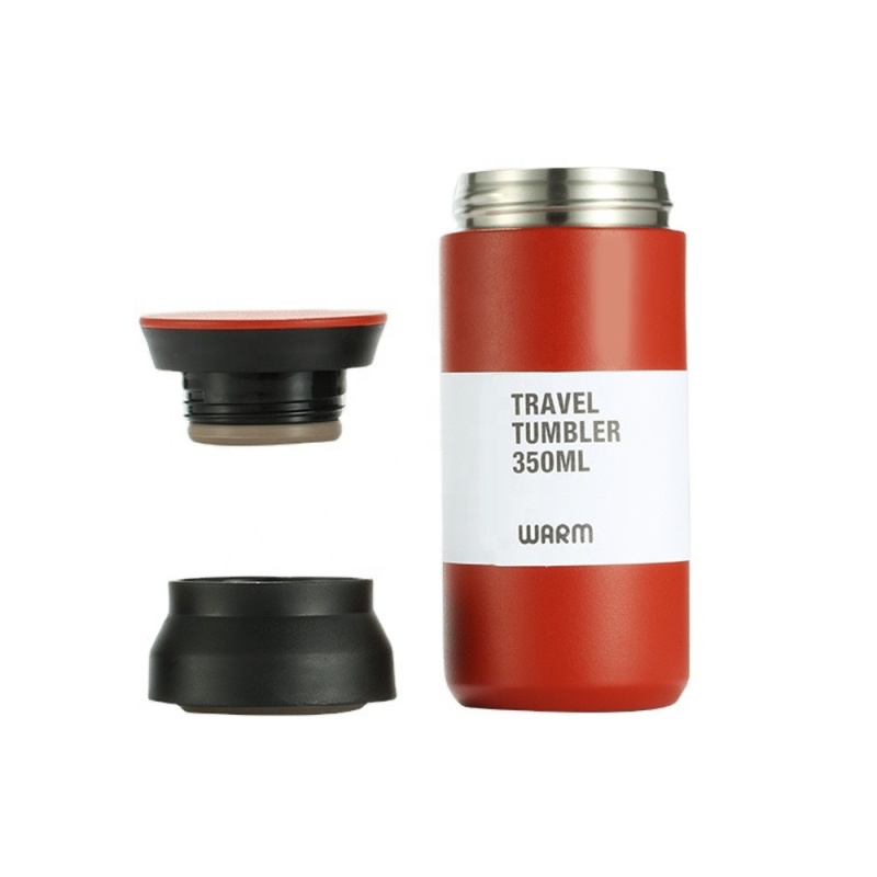 Customized Logo New Insulated Stainless Steel 500ml Camping Vacuum Flask Tumbler Mug Cup Water Bottle