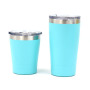 Double Wall Insulated Tumbler 8 OZ 12 OZ 304 Stainless Steel Tumbler With Lid