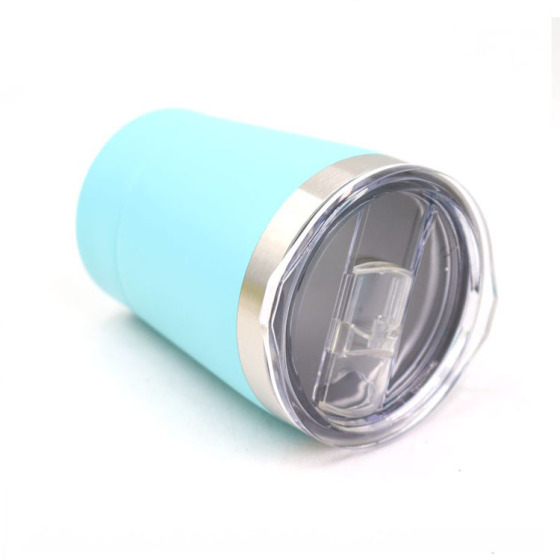 Double Wall Insulated Tumbler 8 OZ 12 OZ 304 Stainless Steel Tumbler With Lid