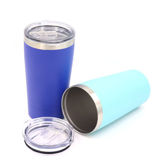 Double Wall Insulated Tumbler 8 OZ 12 OZ 304 Stainless Steel Tumbler With Lid
