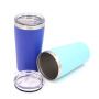 Double Wall Insulated Tumbler 8 OZ 12 OZ 304 Stainless Steel Tumbler With Lid