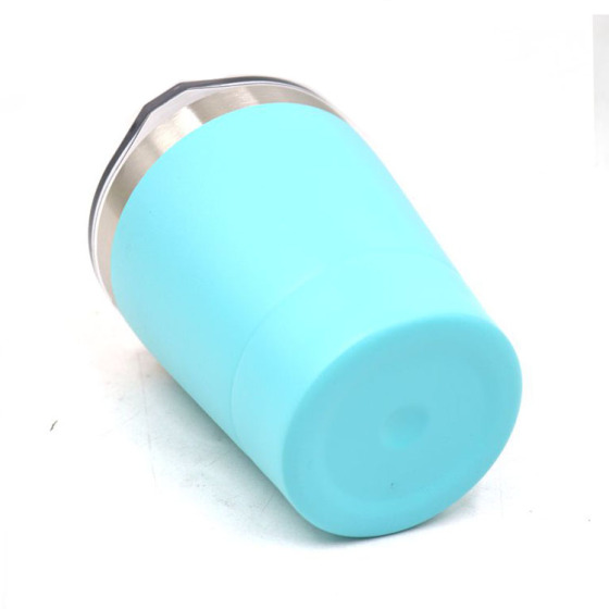 Double Wall Insulated Tumbler 8 OZ 12 OZ 304 Stainless Steel Tumbler With Lid