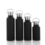 Outdoor 500ml Triple Wall Vacuum Stainless Steel Sports Water Bottles BPA Free Leak Proof Insulated  Flask Custom Logo