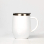Customized Size Egg Vacuum Reusable Stainless Steel Coffee Cup