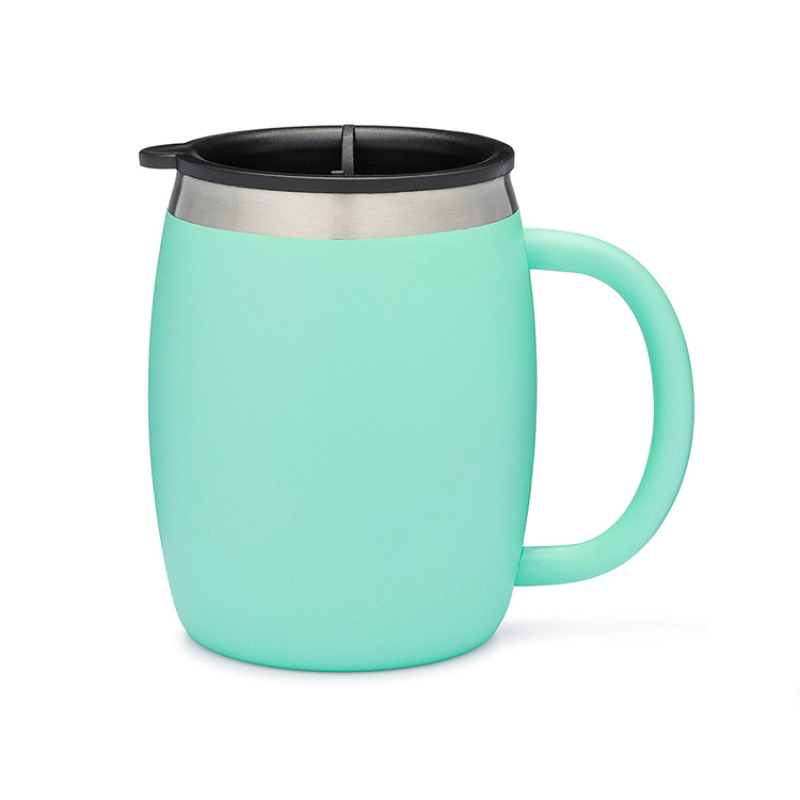 Customized Size Egg Vacuum Reusable Stainless Steel Coffee Cup