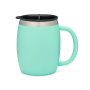 Customized Size Egg Vacuum Reusable Stainless Steel Coffee Cup