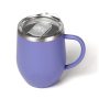 Customized Size Egg Vacuum Reusable Stainless Steel Coffee Cup