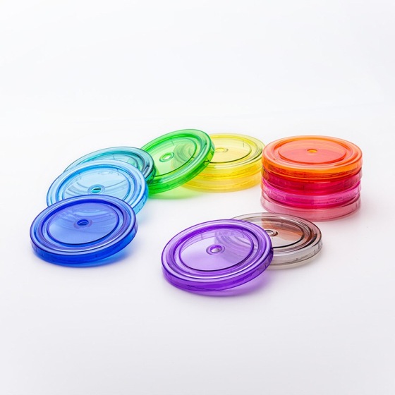 Hot Selling 16Oz Bpa Free Kids Man Woman Colored Double Wall Outdoor Drinking Plastic Acrylic Water Bottles Cups With Wide Straw