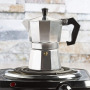 Custom Logo Color Aluminum Moka Pot Kahve Stovetop Italian Coffee Maker Mocha Pot