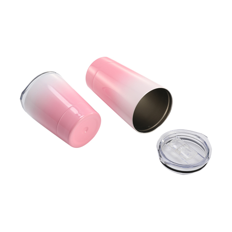 Customized Colour Changing 12 Oz Vacuum Double Tumbler Cup