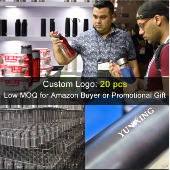 Factory Outlet Natural Eco-Friendly Insulated Bamboo Vacuum Water Bottle 15Oz Optional Capacity