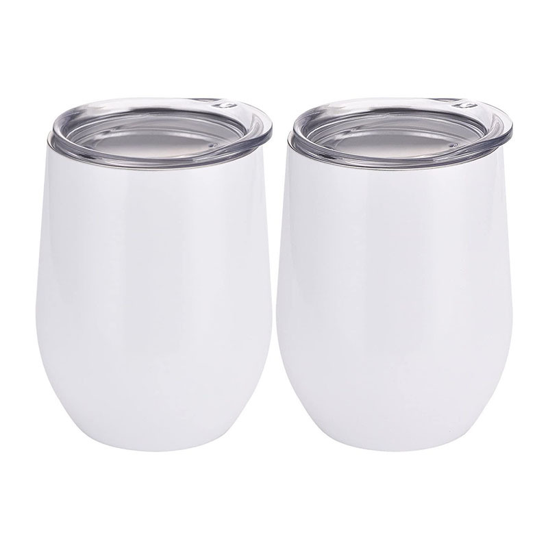 Custom Double Wall Stainless Steel Water Cups Sublimation Blanks Coffee Tumbler With Handle