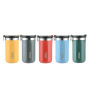 In Stock Custom Logo Printed 350ml 500ml Stainless Steel Double Walled Insulated Travel Coffee Cup Mug Tumbler With Handle Ring