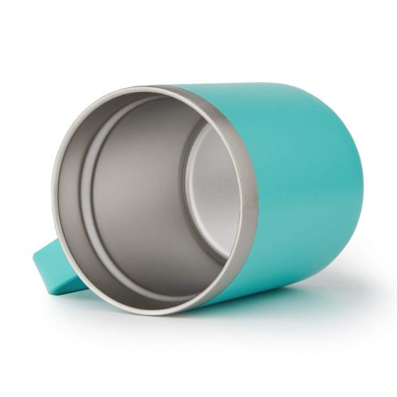 Support OEM ODM12Oz Insulated Mug Reusable Stainless Steel Coffee Cup with Handle