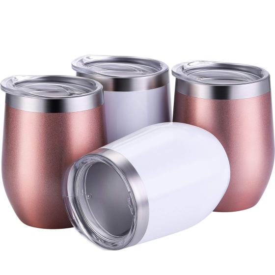 Sublimation Wine Tumbler 12oz Stainless Steel
