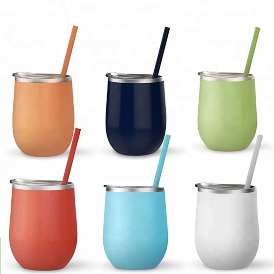 Sublimation Wine Tumbler 12oz Stainless Steel