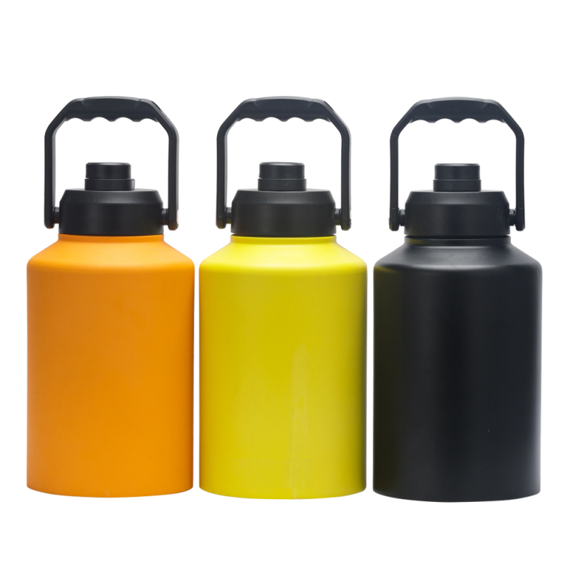 Wholesale Customised Fashion Unique Nice Bpa Free Gym Big 64Oz 128Oz 1 Gallon Water Bottles With Custom Logo