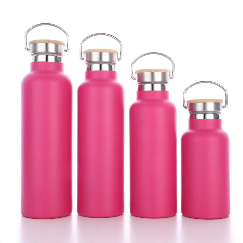 0.6L 600Ml Capacity Stainless Steel Insulated Water Bottles Sport  Vacuum Flasks