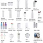 Wholesale 350MI Stainless Steel Insulated Kids Flip Top Straight Sublimation Blank White Water Bottles for Sublimation