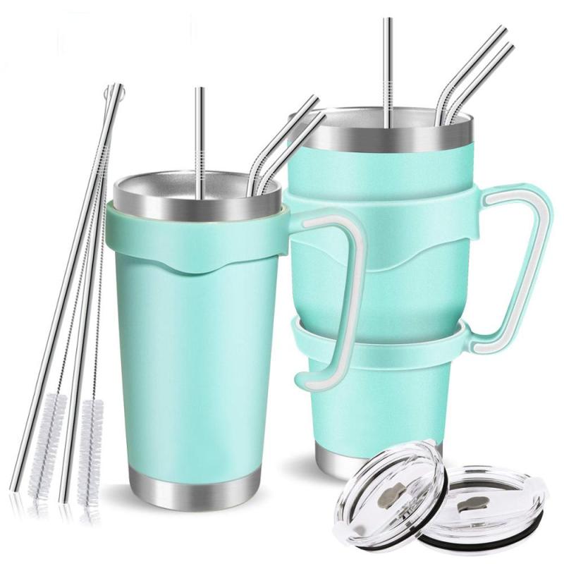 China Funny Spring Special 30oz Double Wall Travel Handleless Wide Mouth Coffee Cups Insulated Mugs Supplier
