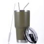 China Funny Spring Special 30oz Double Wall Travel Handleless Wide Mouth Coffee Cups Insulated Mugs Supplier