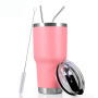 China Funny Spring Special 30oz Double Wall Travel Handleless Wide Mouth Coffee Cups Insulated Mugs Supplier