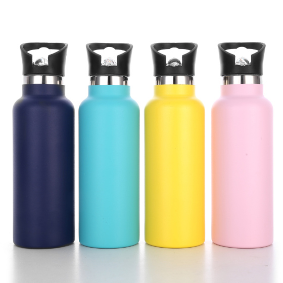 Wholesale Double Wall Stainless Steel Sport Water Bottle Vacuum 12 Oz 350 Ml
