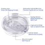 Warm More Than 6 Hours Insulated Wine Tumbler Reusable Cup 18/8 Stainless Steel Cup