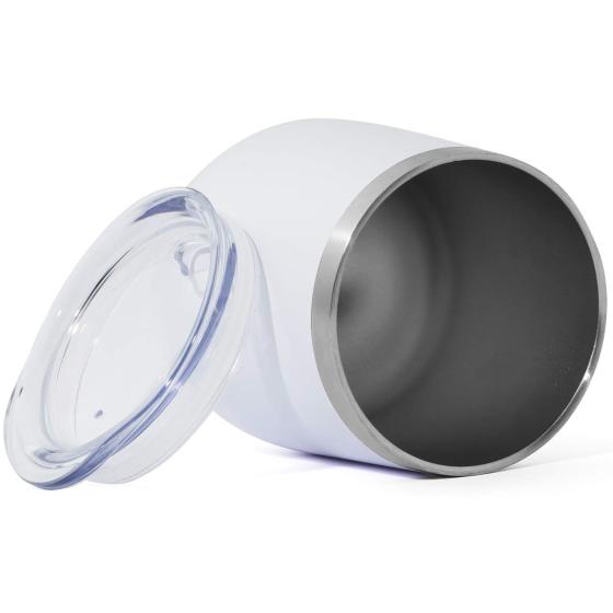 Warm More Than 6 Hours Insulated Wine Tumbler Reusable Cup 18/8 Stainless Steel Cup